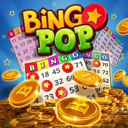 Biểu tượng Bingo Pop: Play Live Online